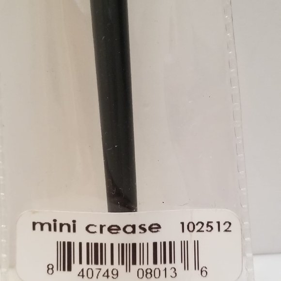 Glo Minerals Women's Mini Crease Brush Round Hair Make Up Tools - Picture 2 of 3